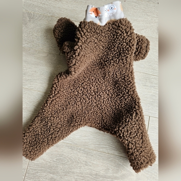 Hand Crafted Other - NWOT Plush Extremely warm doggy pj's